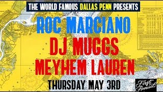 Grown Man Bars w/ Roc Marciano, Meyhem Lauren and DJ Muggs