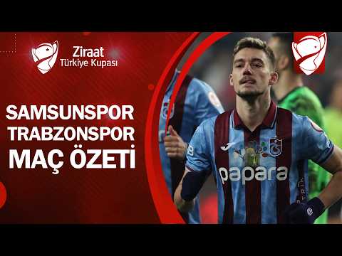Samsunspor Kulübü Samsun 0-0 ( 1-3 g.p. ) Trabzo...