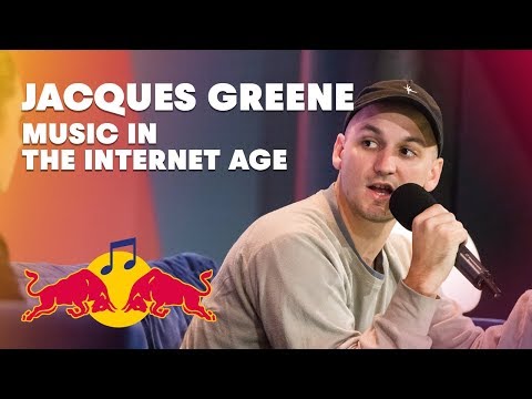 Jacques Greene on Internet-Era Music, Live Shows and Mistakes | Red Bull Music Academy