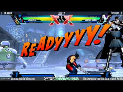 GUM03 UMvC3 IPG Maxout Vs. Ducksquad