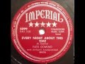 Fats Domino - Every Night About This Time (version 1) - September 1950
