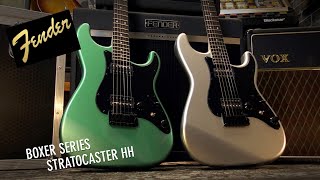Video thumbnail for Quick Look: Fender Boxer Series Stratocasters by astringsuk