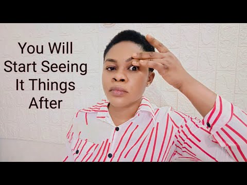 Open your Spiritual eyes after washing with this and start seeing things