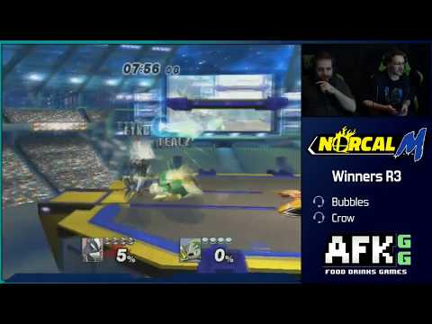 Ivayne (Wolf) vs Tealz (Meta Knight) - Winners R3 at AFKgg November Monthly