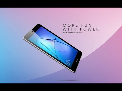 Huawei MediaPad T3 8 0 First Look