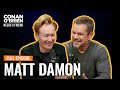 Matt Damon FULL EPISODE Conan O Brien Needs A Friend