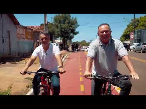 São João do Paraíso recebe pacote de obras, serviços e novos equipamentos