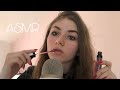 ASMR Lipgloss Mascara Sounds Mouth Sounds ASMR German Deutsch