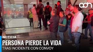 Persona pierde la vida tras incidente en estación Zapata del Metro de la CDMX