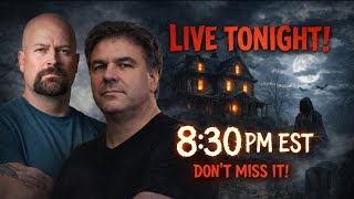 Lets talk Conjuring House and more. Tonight 8:30pm est!