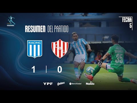 Copa Diego Maradona | Fecha 5 | resumen de Racing - Unión