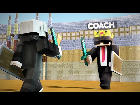I Hired a Minecraft PvP Coach Then Defeated Him...