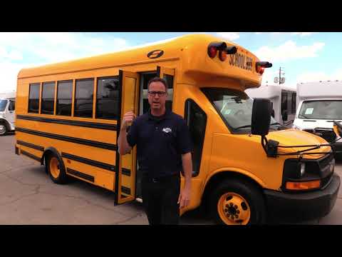 2016 Chevy Starcraft Quest School Bus B88657