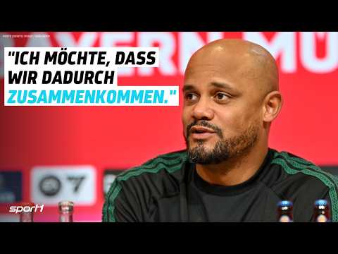 Kompany ordnet seine Brandrede ein! | SPORT1