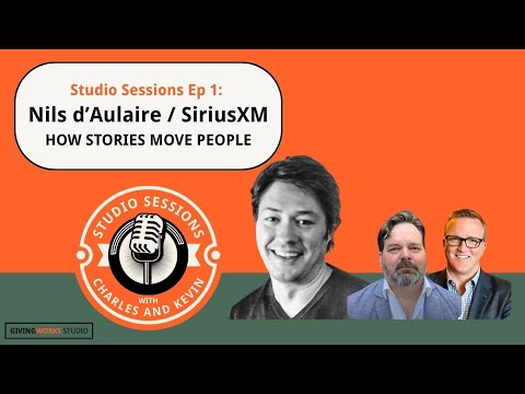 Studio Sessions with Charles and Kevin - Episode 1 - Nils d'Aulaire / Sirius XM Media (FULL EPISODE)