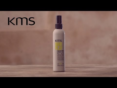 Hairplay Sea Salt Spray från KMS (Eng)