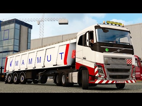 ETS 2 1.25 RusMap v1.6.3 Volvo FH16  Tver - Obninsk