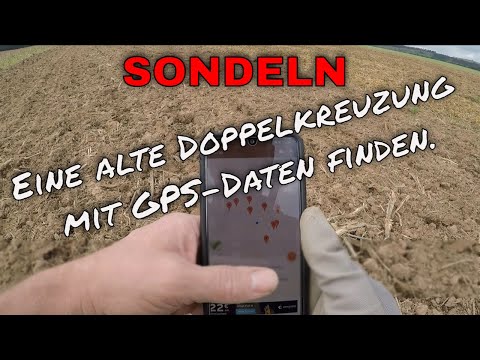 Sondeln - Auf der Suche nach der Doppelkreuzung. Mit Hilfe der GPS-DATEN