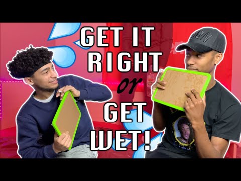 Friendship Quiz  w/ WATER FORFEITS - OFF TOPIC Challenges Ep 3