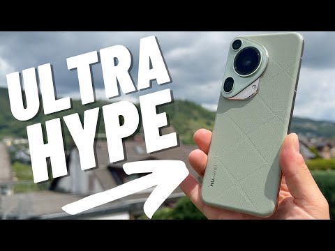 Davor haben alle ULTRA Angst -  48h mit Huawei Pura 70 Ultra