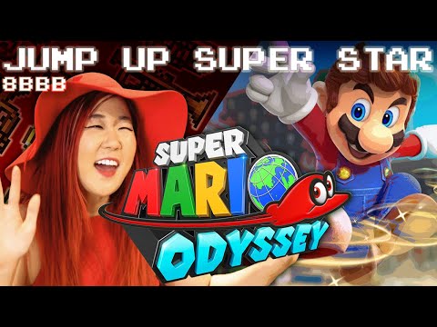 Jump Up Super Star! - Full Big Band/Strings cover ft. Grace Kelly (The 8-Bit Big Band)