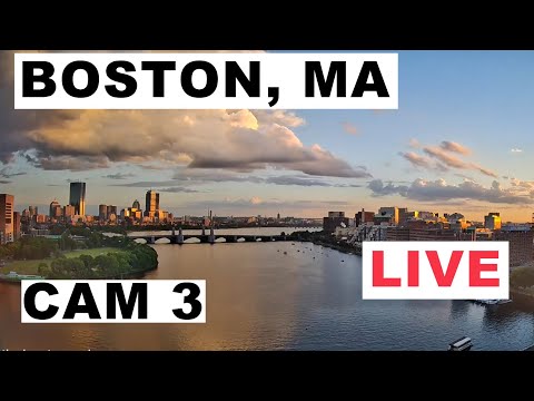 Live webcam view of Boston Science Museum River View