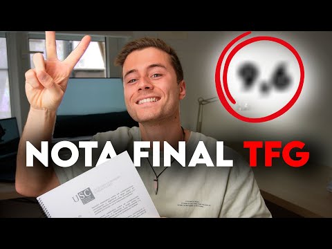 Cómo fue mi TFG | Acabando Medicina