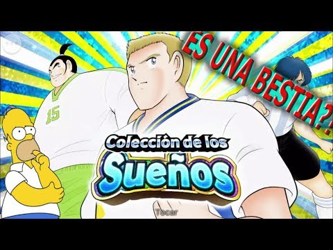 BROLIN DREAM COLLECTION ES UNA BESTIA!!! CAPTAIN TSUBASA DREAM TEAM - Charlie29