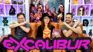 How Excalibur Ties in with X of Swords | Excalibur 2019 | Back Issues