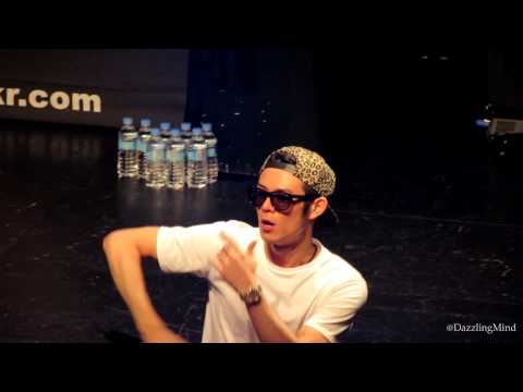 130721 ALL FORCE ONE VOL.3 (올포스원) :: Beenzino - Aqua man