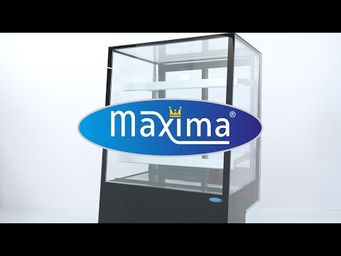 Maxima Pastry display case - 400 L - 90 cm - on wheels