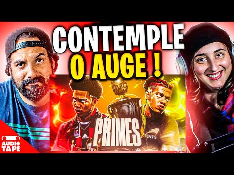O PRIME dos MCS de BATALHA! 💀- AUDIO TAPE REACT