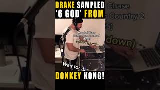 Drake literally stole the beat from Donkey Kong for 6 god! | shorts