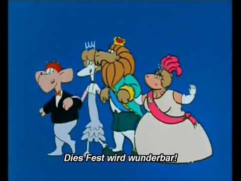 Muzzy Comes Back 2 German Deutsch with subtitles