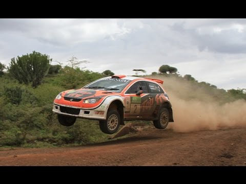KCB SAFARI RALLY 2015 - Round 2