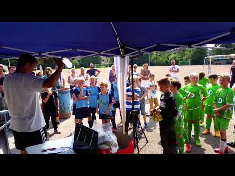 Siegerehrung TuS 84/10