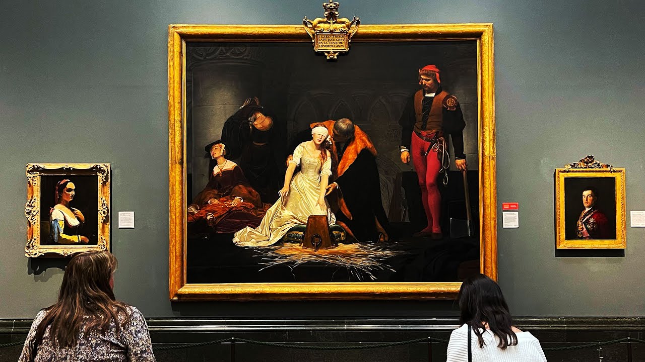 Embark on an immersive virtual journey through the National Gallery.