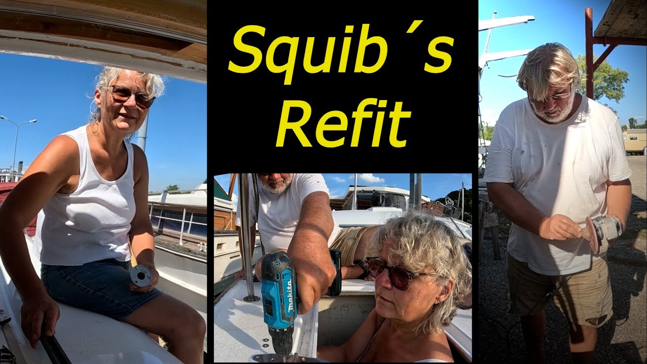 Squib's Refit - Installing front roof supports - Finalizing rub rail - Side railing /102