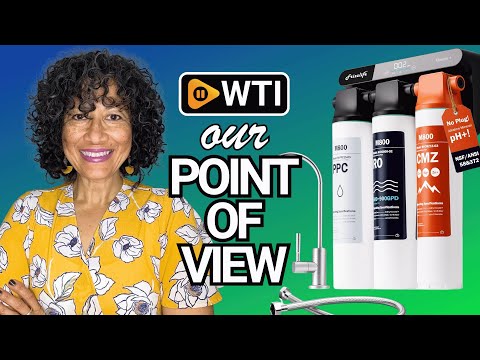 Frizzlife M800 Non-Electric Tankless Reverse Osmosis Water Filter - WTI product video review