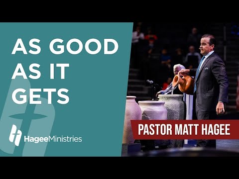 It's Not Over—God Is Just Getting Started - Pastor Matt Hagee