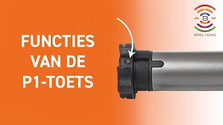 Functies van de P1-toets