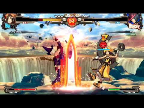 GgXrd Rev2: Ichi (May) vs Mathiu (I-no)