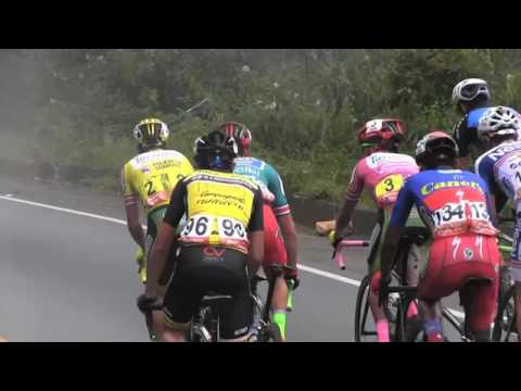 ETAPA 11 VUELTA BANCO POPULAR 2016, Rivas de Perez Zeledón - Cot de Oreamuno Cartago