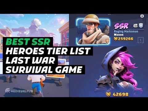 Last War Survival Game: Best SSR Heroes Tier List