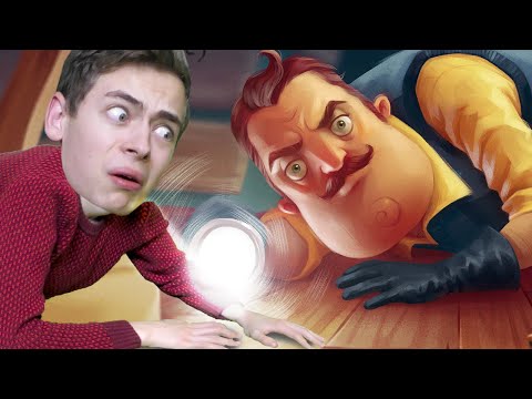 ПРИВЕТ СОСЕД ИГРА HELLO NEIGHBOR АКТ 2
