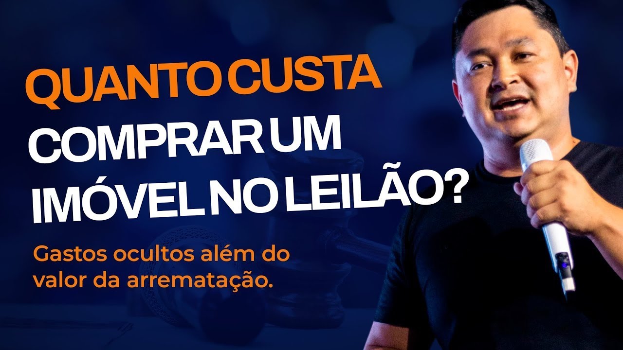 REPLAY DA LIVE #156 | LEILÃO DA CAIXA  Quanto custa arrematar um imóvel? | Descontos até 70%