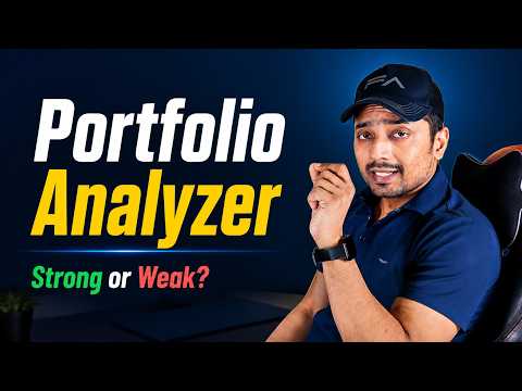 Portfolio Analyzer YouTube demo preview
