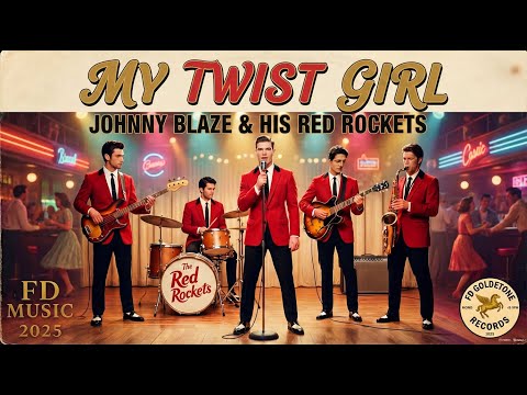 My Twist Girl –  (1960s Twist Rock’n’Roll) | Johnny Blaze & His Red Rockets