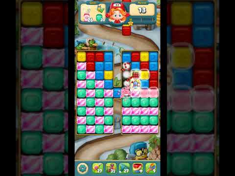 TOY BLAST level 2879 - NO BOOSTERS, no extra moves