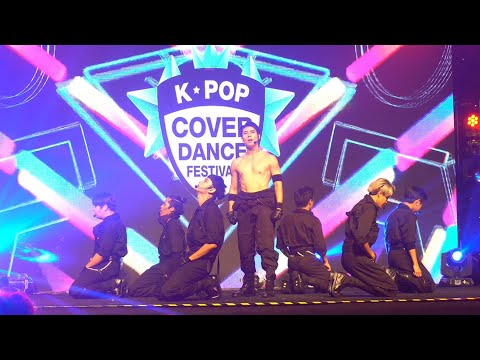 190608 (4K) CapsLock cover MONSTA X - Alligator & Shoot Out @ Kpop cover dance festival 2019